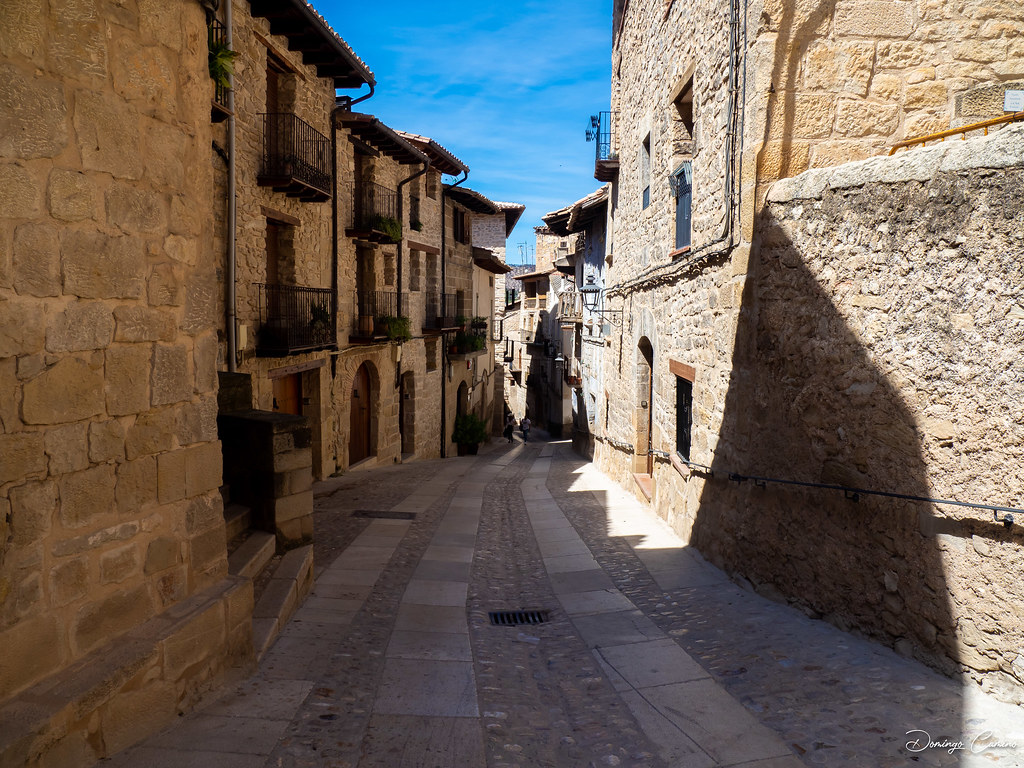 street/calle/carrer /rue Valderrobres, Spain.